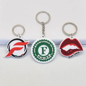 Certified Maker Tailor Made Soft PVC Custom Molded 3D Embossed Eco-Friendly Zinc Alloy Letterpress Printed Waterproof Bottle - Product Image 3