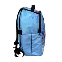 Sac à dos éducatif sur le thème des dinosaures pour enfants, motif T-Rex, sac d'école en forme de cœur, sac à dos urbain pour étudiants, pour apprendre à accepter les différences