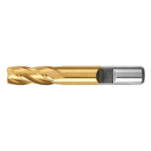 Fresa de 4 Filos FERVI para Fresadora Frontal, para Acabado, 6 Filos, Recubrimiento ALTIN, Nuevo, con Soporte ODM/OEM - Product Image 1