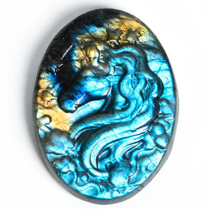 100% naturel vente chaude en gros sculptures de <span class=keywords><strong>labrador</strong></span> en cristal naturel - Product Image 5