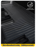 Tapis de sol de voiture 5D de luxe imperméables en TPE ODM/OEM, adaptés à MG - U9 2025