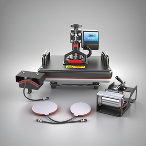 Hot Selling 33*45cm Heat Transfer High Pressure Printing Machine Sublimation Machine Factory Direct Sale - Product Image 6