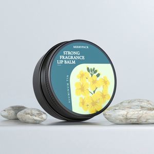 Sturdy Aluminum <b>Container</b> Ideal for Storing Lip Balms with Excellent Preservation Properties - Product Image 5
