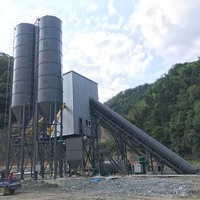 Prix de la machine de construction de centrale à béton avec PLC