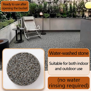 Nuevo Producto 2026: Revestimiento de Piedra Lavada con Resina Epoxi, Pintura para Paredes y Pisos con Efecto Piedra y Guijarros - Product Image 1