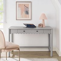 Bureau d'écriture en bois de luxe, grand format, avec logo personnalisé, Escritorios Modernos Para Habitacion