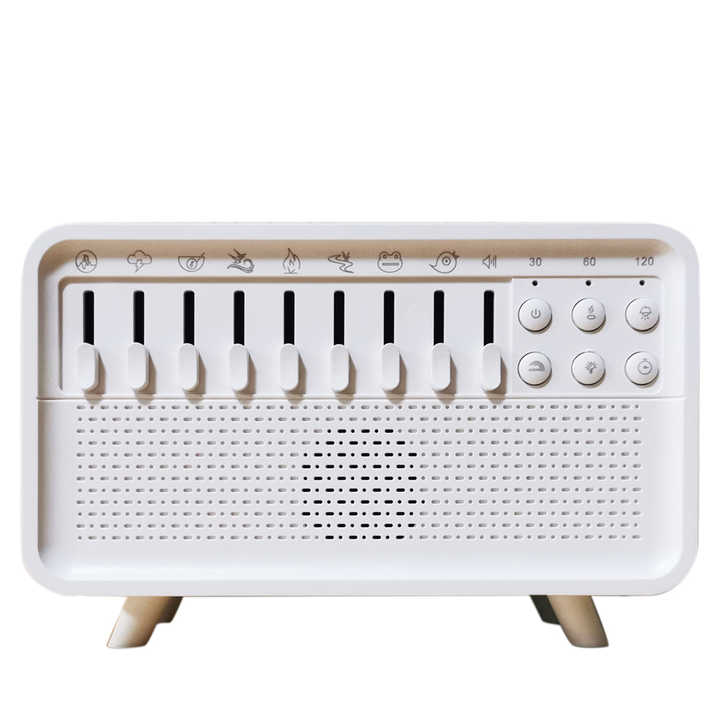 Smart Air Aroma Humidifier - White Noise & Night Light
