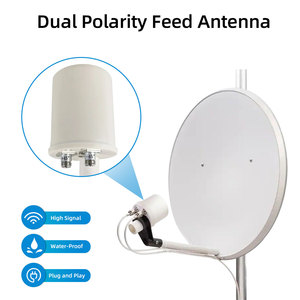 2023 32dbi última versión de alta ganancia 5G antena feedhorn doble polarización 4G LTE antena parabólica reflector antena especial - Product Image 4