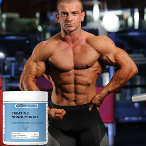 Creatina Monohidrato en Polvo OEM, Suplemento de Proteína para el Desarrollo Muscular, para Mejorar la Fuerza y el Rendimiento - Product Image 4
