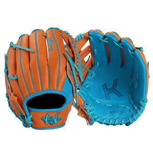 KHLOK KOK-BBGN019 <strong>Custom</strong> A2000 Baseball <strong>Softball</strong> <strong>Gloves</strong> Genuine Leather Durable &amp; Flexible Factory Sales - Product Image 2