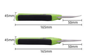 Ciseaux <span class=keywords><strong>de</strong></span> jardinage ciseaux <span class=keywords><strong>de</strong></span> <span class=keywords><strong>cueillette</strong></span> <span class=keywords><strong>de</strong></span> <span class=keywords><strong>fruits</strong></span> ciseaux <span class=keywords><strong>de</strong></span> coupe en acier inoxydable ciseaux personnalisés garniture en pot Branches <span class=keywords><strong>de</strong></span> mauvaises herbes outil <span class=keywords><strong>de</strong></span> jardinage - Product Image 2