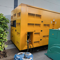 Kaihua Power Pekins 2806A-E18TAG2 pour groupe électrogène diesel Perkins 650KVA 520KW Type industriel silencieux Option ATS Tension nominale