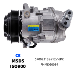 Compresseur de climatisation 57009313aa 57009442aa 68149886ab, pompe de climatisation avec embrayage pour Dodge Ram 3.6 V6 - Product Image 1