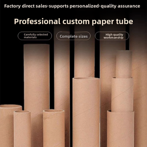 環境にやさしいクラフト紙出荷チューブシリンダー蓋バイオ分解可能なエッセンシャルオイル包装ラベリング - Product Image 5