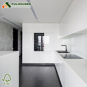 Modern Custom High Gloss Lacquer Kitchen Cabinet