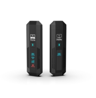 Transmisor HDMI Inalámbrico de 50 Metros de Distancia, HDMI Inalámbrico a Múltiples Receptores, Compatible con 1 Transmisor a 2 Receptores, Kit Extensor de Audio y Video de 1080P