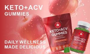 Gummies au vinaigre de cidre de pomme à marque privée avec vitamines B12, pour la perte de poids, le métabolisme et le soutien digestif – Compléments nutritionnels - Product Image 3