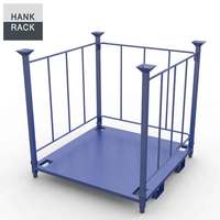 Cage empilable portable en plastique, conteneur pour pneus