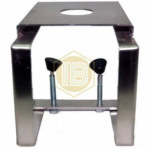 Supporto per vassoi in acciaio - Product Image 2