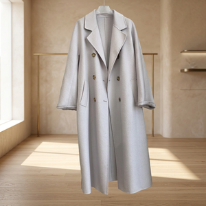 Vêtements d'hiver de haute qualité du fabricant Kivotech Manteau femme Trench long pour femme Vêtements d'extérieur d'hiver pour filles - Product Image 3
