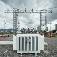 Transformador de Alta Frecuencia de 100 kVA, 32 kVA, 60 kVA, 100 kVA, 315 kVA, 6 kV, Transformador Reductor Sumergido en Aceite