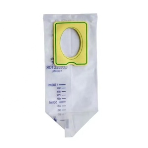 Bolsa Recolectora de Orina Pediátrica Desechable y Estéril de 100 ml y 200 ml para Uso Médico - Product Image 6
