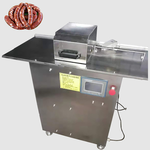 Automatic Industrial Sausage <b>Machine</b> With Linker Sausage Linking Cutting <b>Machine</b> Automatic Sausage Knotting <b>Machine</b> - Product Image 1