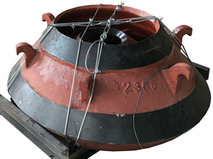 LYG SYMONS PYB900 PYB1200 Revestimiento de tazón cóncavo Manto Trituradora de cono de acero de alto manganeso Piezas de desgaste Máquinas de minería de alto desgaste - Product Image 4