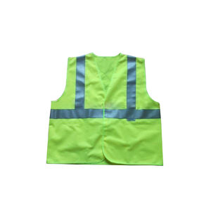 Chaleco de Seguridad Reflectante de <span class=keywords><strong>Tela</strong></span> Tejida 3M Refletex con Técnica de Tejido <span class=keywords><strong>para</strong></span> Uso con Cinta Reflectante - Product Image 2