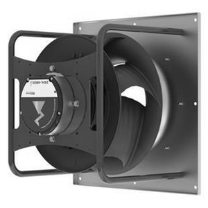 Ventilateur centrifuge industriel ZIEHL-ABEGG GR25I-6ID.BD.CR 230V 250MM 1100Pa 780W 3730RPM pour automatisation industrielle - Product Image 2