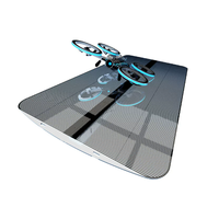 Bandes LED transparentes pour enseignes néon, idéales pour bureaux, magasins et centres commerciaux – Grille personnalisable, affichage vidéo, signalisation directionnelle pour bâtiments