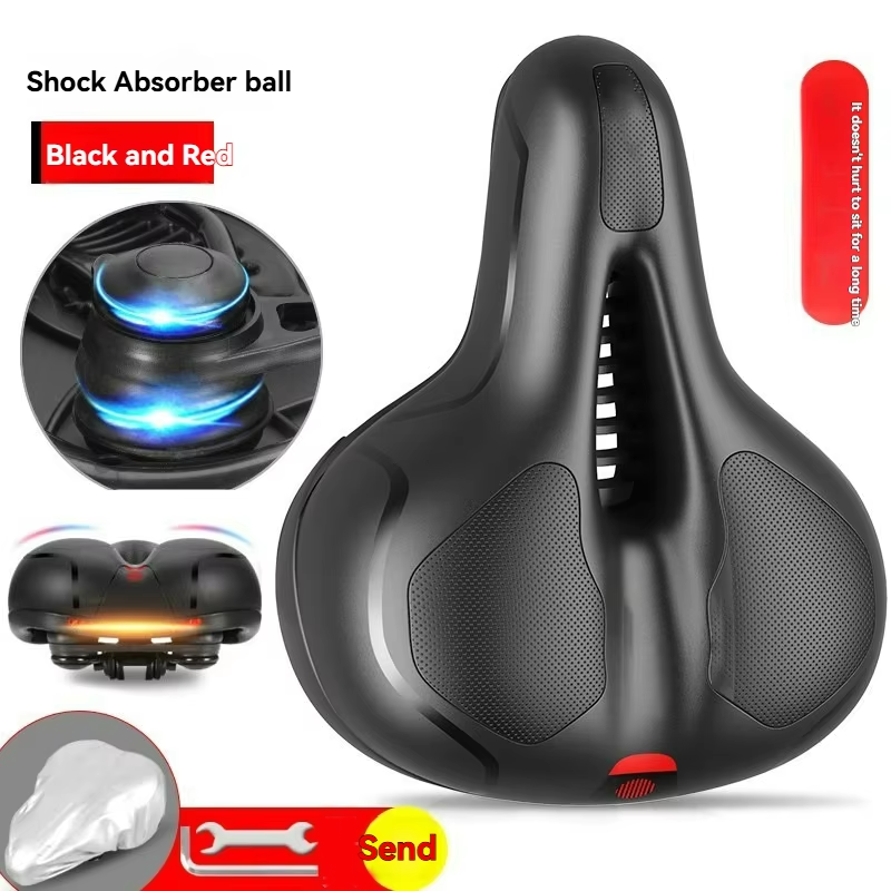 Thickened Double Shock Absorption/More Comfortable