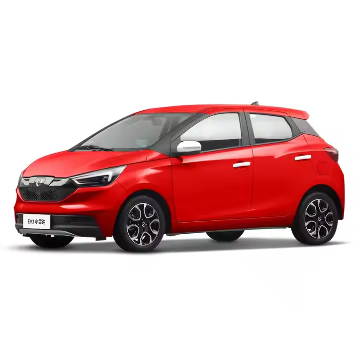 2025, Лидер продаж, недорогой электромобиль JMEV EV3, высокая скорость 100 км/ч, четыре колеса