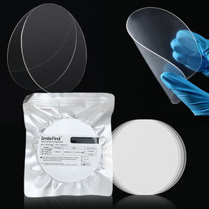 Sorriso trova l'igiene orale invisibile ortodonzia Tpu trasparente stecca foglio di plastica ortodontico a tre strati - Product Image 1