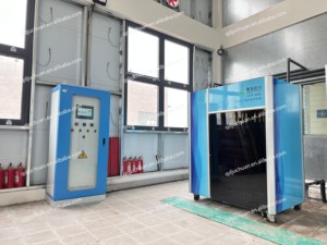 מכירה ישירה מהמפעל, מחולל דו-חמצן כלור טהור למערכת טיהור מים, משאבת מיכל לחץ מסגסוגת PLC, אחריות לשנה - Product Image 3