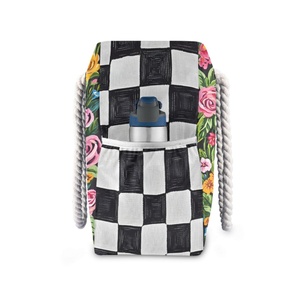 Sac de plage et de piscine imperméable extra large pour femme avec logo personnalisé Hawaiian Life, fermeture éclair - Product Image 2