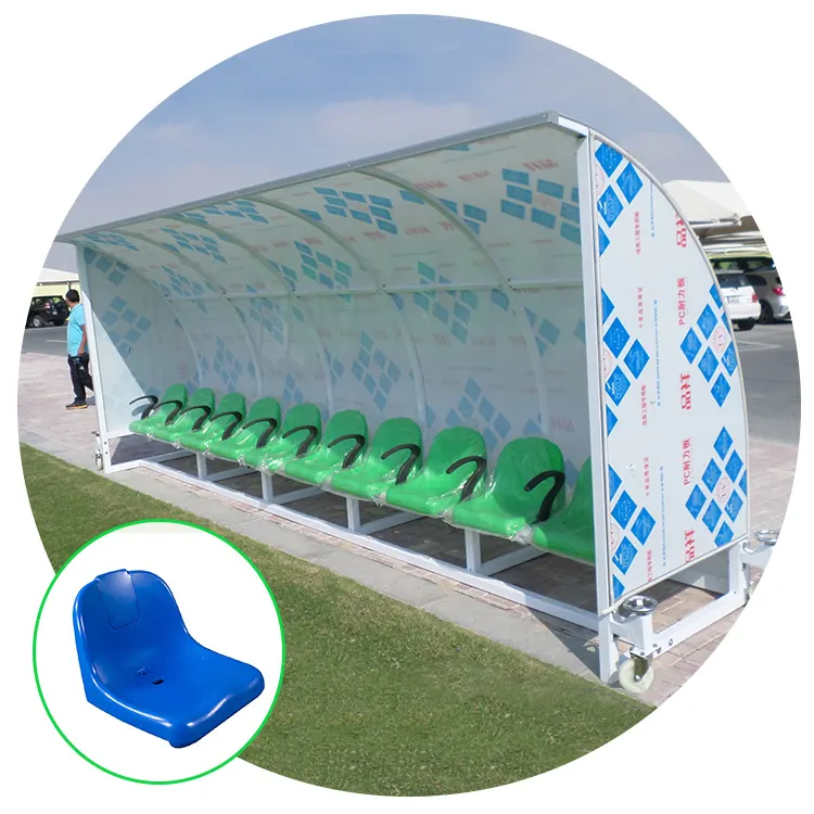 Mini ballon de rechange Portable pour foot, banc pour joueurs de football, en promotion