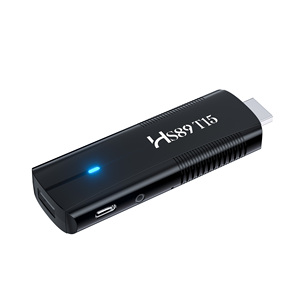 Excellent Stick TV HS89 T15 4K Android 14 RK3539 2 Go de RAM 16 Go de ROM Wifi6 BT Fire TV Stick pour Regarder des Matchs de Football - Product Image 2