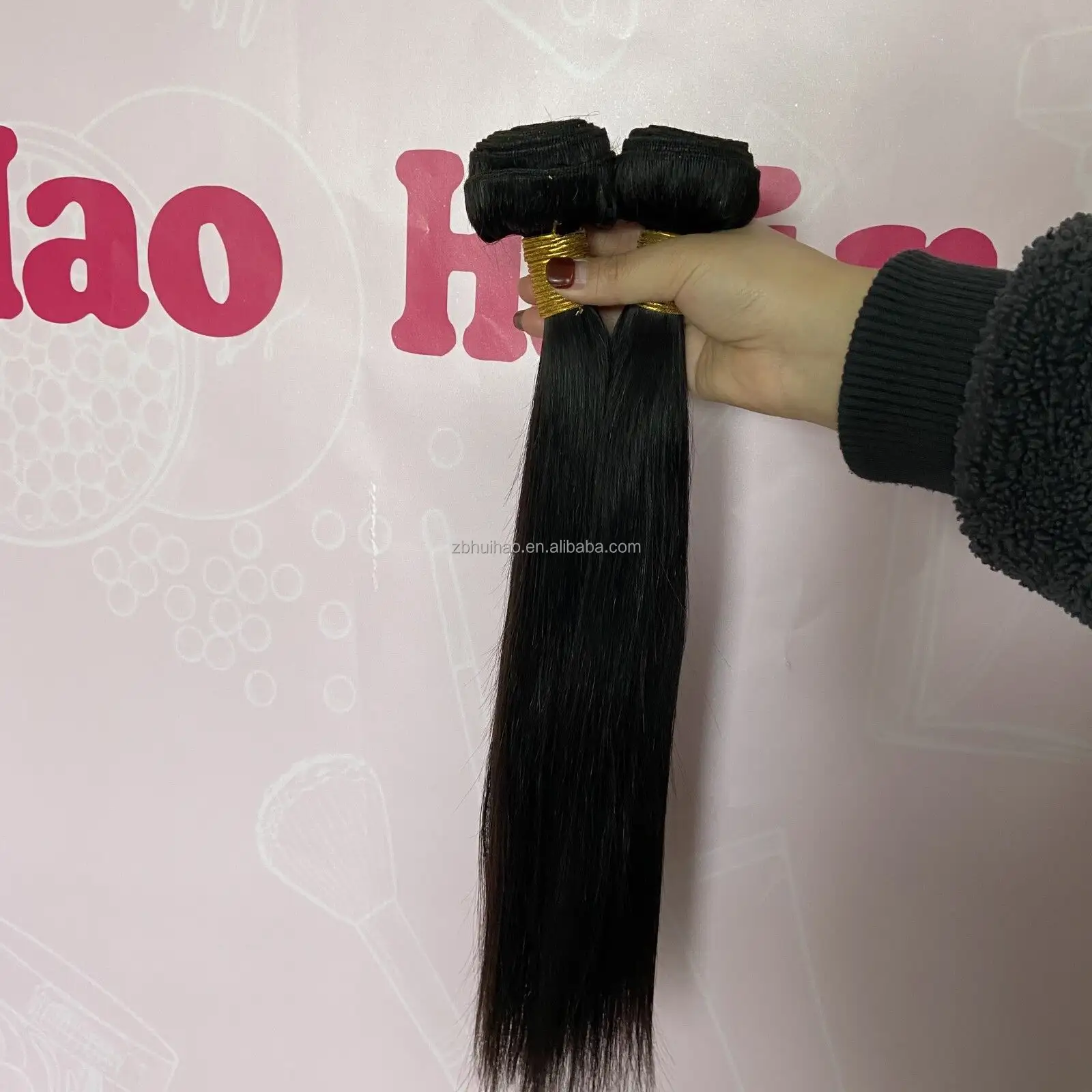 Body wave bundles human hair wet and wavy human hair bundles burmese hair bundles