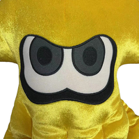OEM ODM coloré PP unisexe peluche peluche faite à la main méduse brodé jouet calmar jeu marchandise