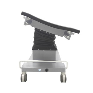 Recém-projetado Fibra De Carbono X-ray Fluoroscopia Operating Table Angiografia Cirúrgica com Electricidade Power Source - Product Image 2