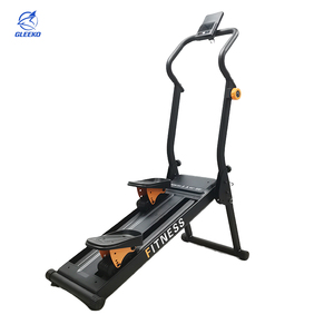 Nouveau modèle de simulateur d'escalade pliable en acier magnéto-résistif réglable pour la maison, machine d'exercice sportive 3408Z ajustable - Product Image 1