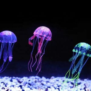 Decoraciones <span class=keywords><strong>para</strong></span> Acuarios, <span class=keywords><strong>Medusas</strong></span> de Silicona en Caja - Product Image 2