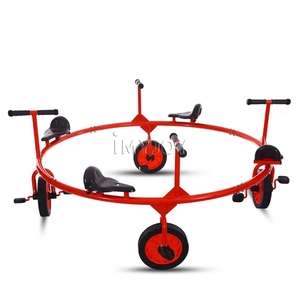 All'aperto al coperto altre giostre parco divertimenti facilitiesc vanno in giro attrezzature per il fitness giochi di sterzo per bambini per bicicletta - Product Image 6