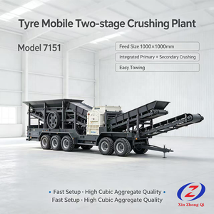 Trituradora <span class=keywords><strong>de</strong></span> Mandíbulas Móvil con Planta <span class=keywords><strong>de</strong></span> Cribado Vibratorio 30-400t/h, Estación Combinada <span class=keywords><strong>de</strong></span> Trituración y Cribado para Agregados Clasificados - Product Image 4
