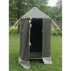 Carpa de Baño de Lona, Carpa de Ducha y Baño Resistente, Diseño Confortable, Carpa de Baño Plegable, Suministro Personalizado - Product Image 4