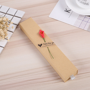 Boîte à bijoux rectangulaire en papier kraft vintage élégante, écologique et <span class=keywords><strong>de</strong></span> haute qualité pour <span class=keywords><strong>bracelet</strong></span>, collier, boîte à bijoux - Product Image 5