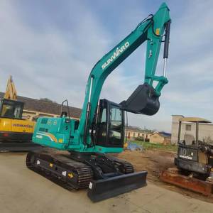 Excavateur à chenilles Sunward SWE90E d'occasion en Chine - Product Image 6