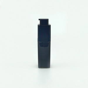 Envase Cosmético Cuadrado Personalizado con Bomba Dosificadora al Vacío de ABS, Botella con Pulverizador para Suero o Loción, 15ml 30ml 50ml - Product Image 4