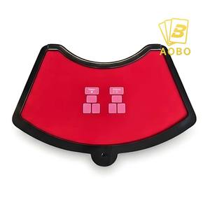 Mesa de Baccarat de Diseño Personalizado para Juegos de Póker en Casinos Contemporáneos, Uso en Transmisiones en Vivo en Línea - Product Image 6